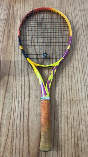 Raquete Tênis Babolat Aero Pure Rafa