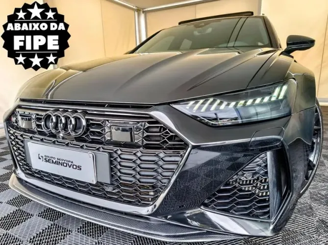 Audi RS6 4.0 Avant TFSI Bi-TB Quattro Tip. 5P 2021