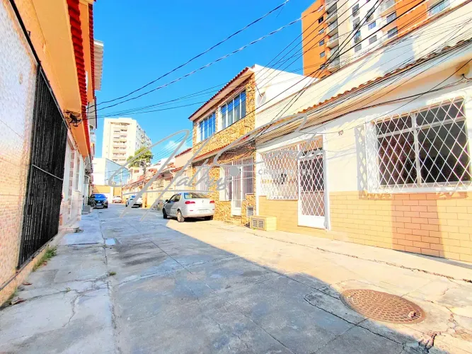 Casa De Vila 2 Quartos No Méier, RJ.