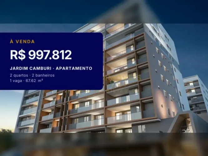 Jardim Camburi: seu novo apartamento com área de lazer completa!