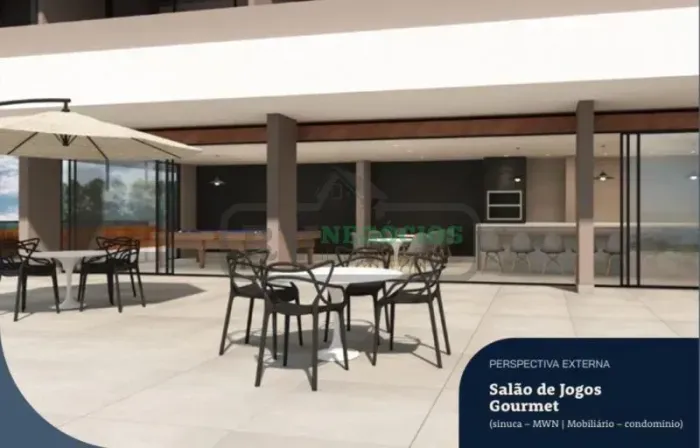 CA1565Imóvel para venda tem 51 metros quadrados com 2 quartos em Granbery - Juiz de Fora -