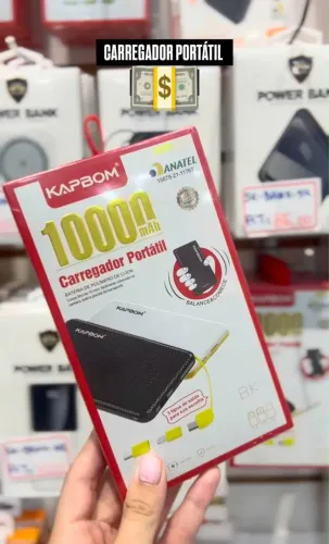 Carregador portátil