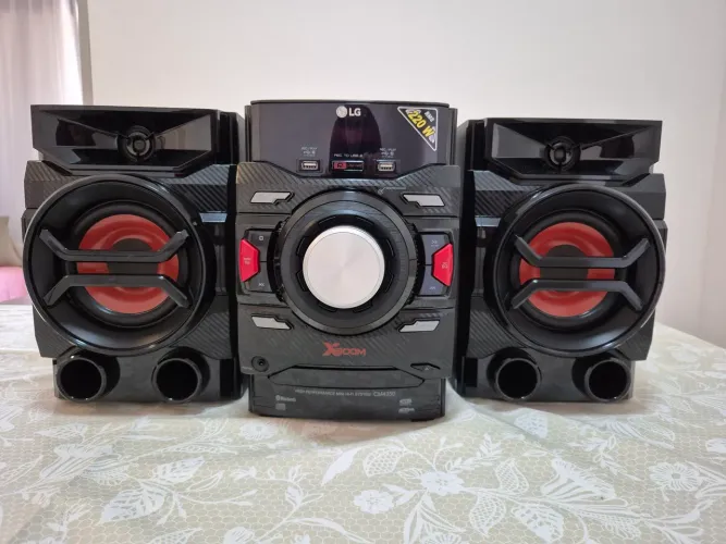 SOM MINI HI-FI SISTEM LG 220w 