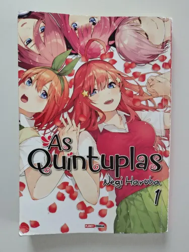 As Quintuplas - Vol 01 (Usado) Leia a descrição