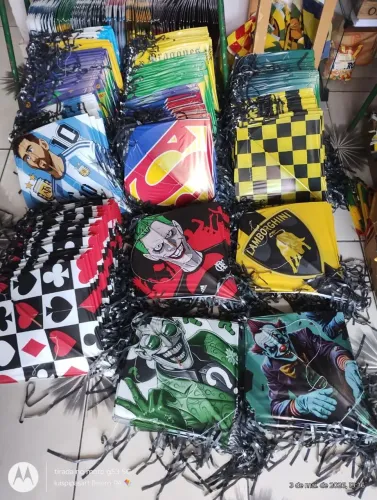Peixinhos personalizadas 38x30 atacado 