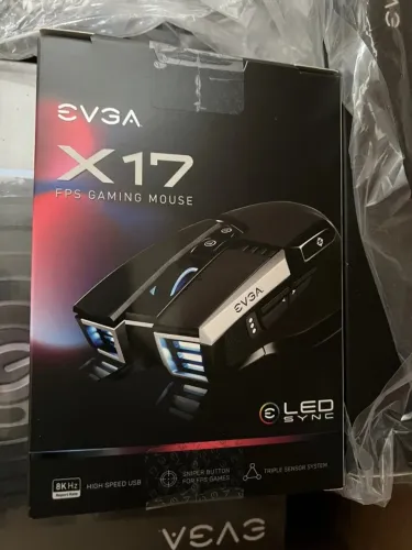 Kit Gamer EVGA - Produto Novo! Lacrado e Importado dos EUA!