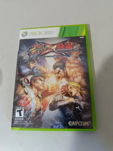 Street fighter jogo Xbox 360