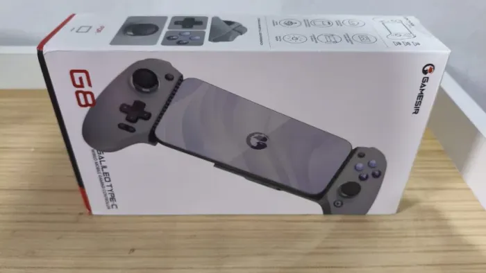 Gamesir G8 Galileo Gamepad Usb-c Cinza Para Android/ios