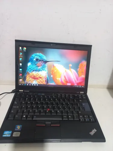 Notebook Intel i5-2500 Lenovo Trinkpad Windows 10 tela 13.5" 4GB