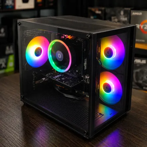 PC Gamer Ryzen 5 1600 | Gigabyte AB350M-DS3H V2 | 8GB DDR4 3200MHz | SSD 240GB