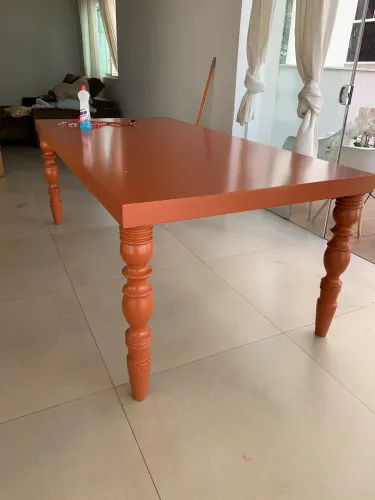 Mesa de jantar Etna 6 lugares