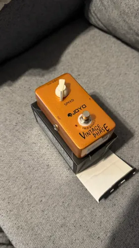 Pedal guitarra Vintage Phase Joyo