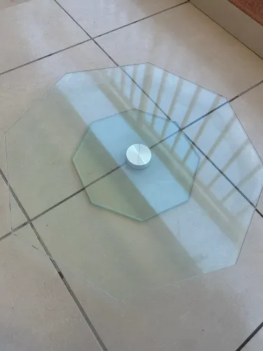 Centro mesa giratório 50 cm 