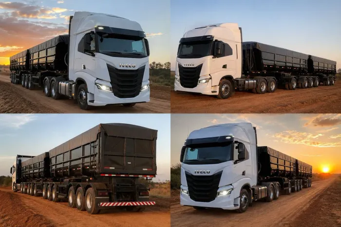 IVECO SWAY 540 2026