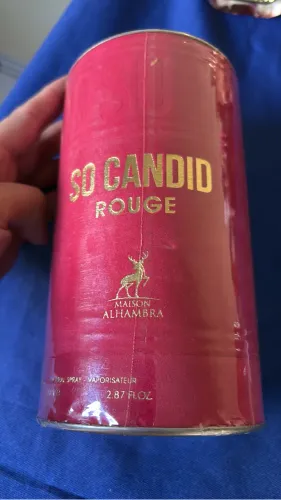 Perfume árabe original inspiração no scandal