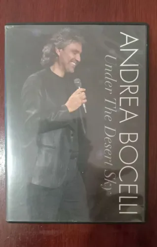 DVD Andrea Bocelli Under The Desert Sky