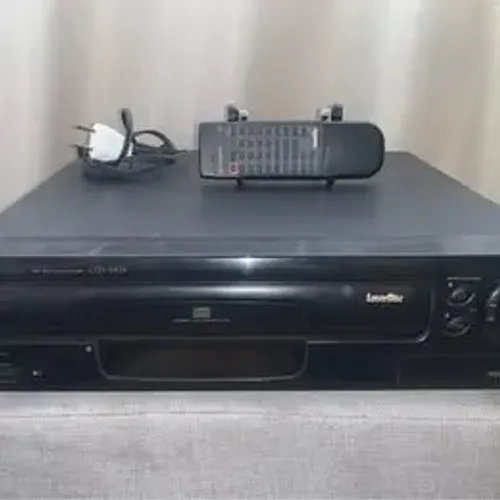 Laserdisc LD Player Pioneer CLD-S104