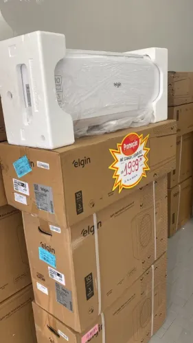 AR CONDICIONADO SPLIT 9000 FRIO ELGIN ECO III INVERTER R32 WI-FI 220V