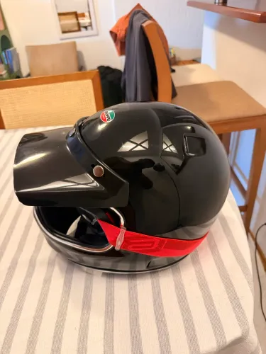 Capacete de moto Bieffe (acompanha óculos) Moto X (62)