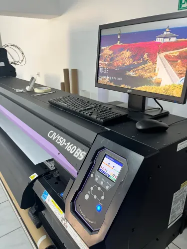 Ploter de impressão e recorte Mimaki CJV150-160 