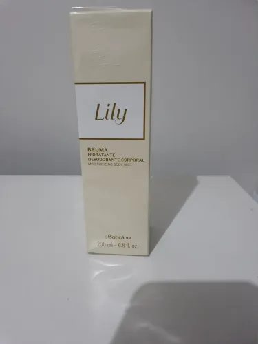 Hidratante e desodorante corporal Lily