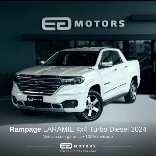 Ram Rampage Laramie 2.0 TB CD 4X4 Die. Aut. 2024