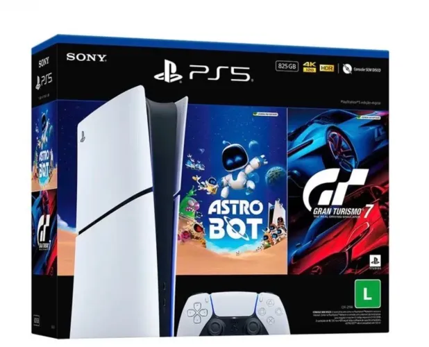 Console PlayStation 5 Slim Digital 825GB