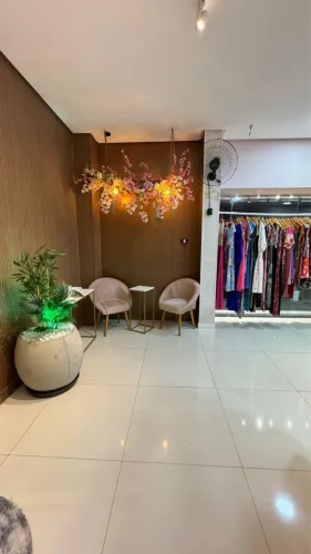 Passa toda estrutura de loja Boutique