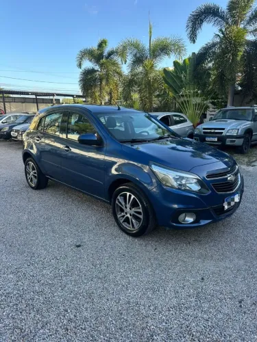 Chevrolet Agile LTZ 1.4 MPFI 8V Flexpower 5P 2014