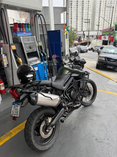 Tiger xc toda revisada ! Nada pra fazer só viajar !