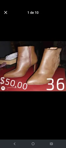 Vendo sapatos e botas