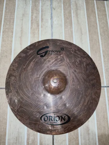 Prato Full Crash Orion Groove X 16 Polegadas B10