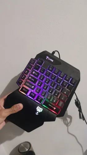 Teclado gamer