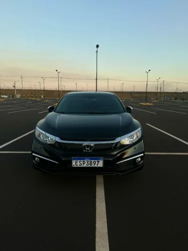 Honda Civic Sedan EXL 2.0 Flex 16V Aut.4p 2020