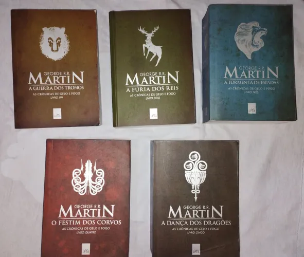 As crônicas de gelo e fogo (GOT)