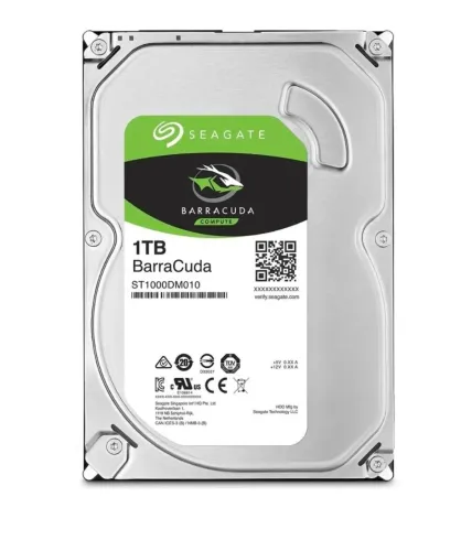 HDD Seagate Barracuda 1TB 7200 RPM NOVO