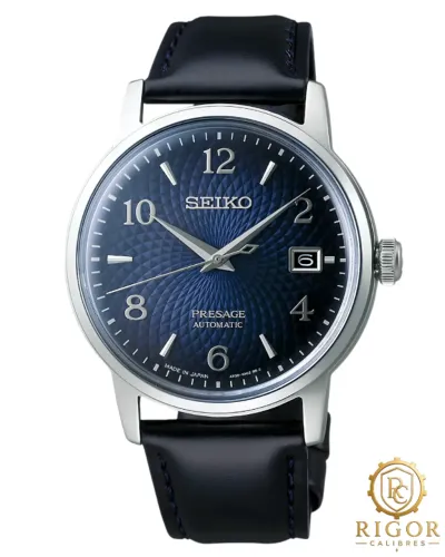 Relógio Seiko Presage SRPE43J1 Manhattan Automática com Mostrador Texturizado