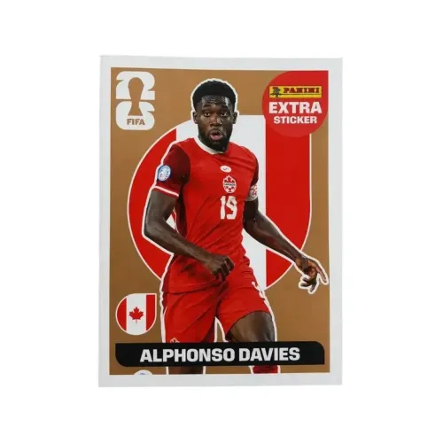 Figurinha legend extra Davies bronze copa do mundo 2026