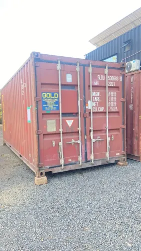 Vendo container marítimo DC 6m