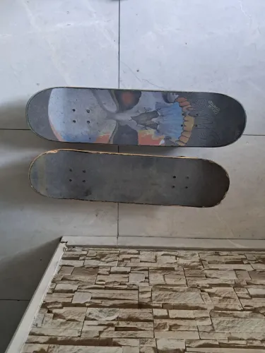 2 SkateS profissionais