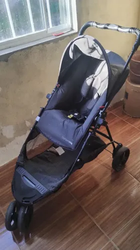 carrinho de bebê Galzerano