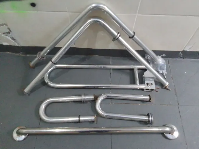 Barra Inox Banheiro 