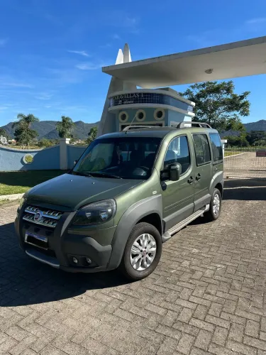Fiat Doblo Adv/adv Tryon/locker 1.8 Flex 2014