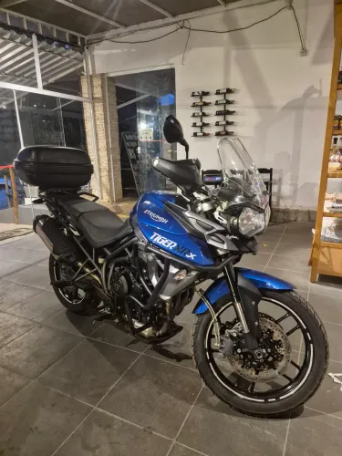Triumph Tiger 2017 - Apenas 13.000 km - Impecável