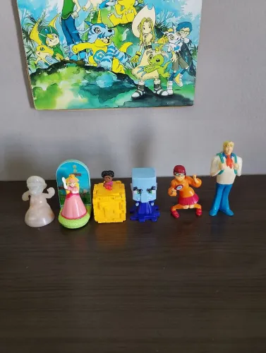 Brinquedo colecionar 