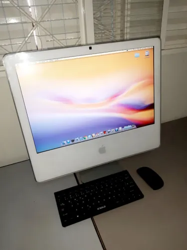 Imac G5 A1207 20" All In One Branco 
