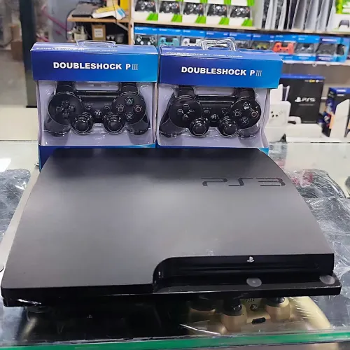 Playstation 3/ 2 controles / 40 jogos / destravado/ 6 meses garantia