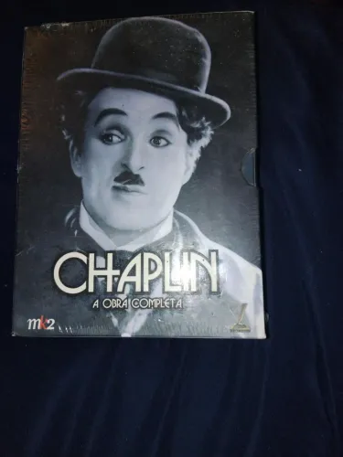 Coleção Chaplin - A Obra Completa | Edição Limitada - 20 DVDs