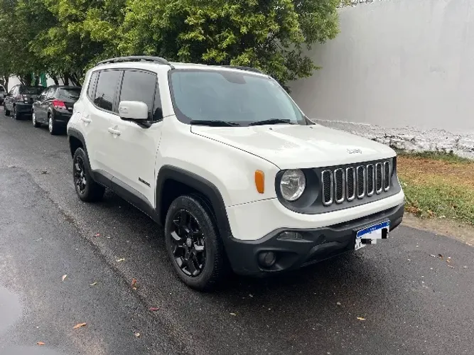Jeep Renegade Longitude 2.0 4X4 TB Diesel AUT 2016