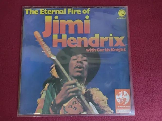 LP Jimi Hendrix with Curtis Knight - The Eternal Fire Of Jimi Hendrix